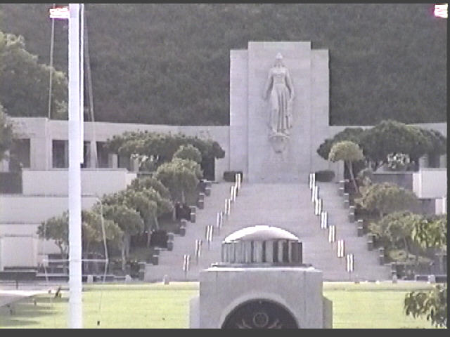 Punchbowl national cemetary